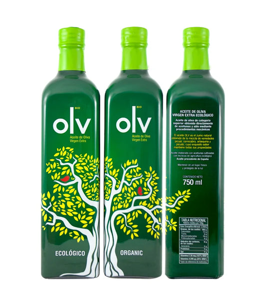 OLV – Aceite de Oliva Virgen Extra Ecológico